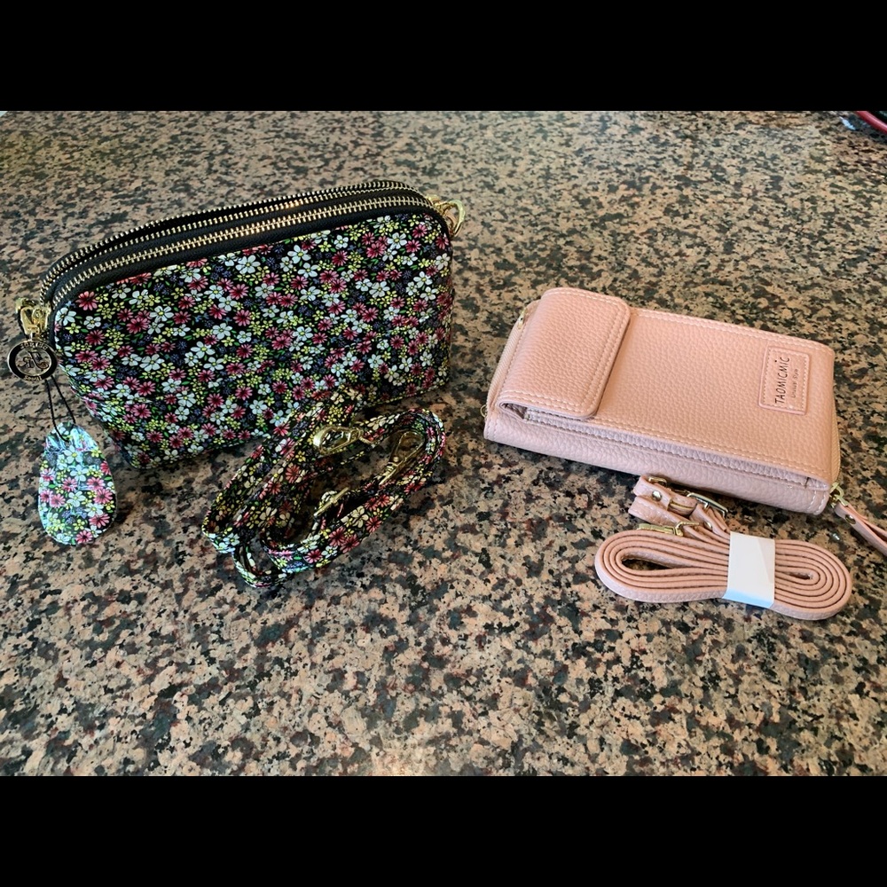 Mini bags. Purses clutches. No tags. Never used.